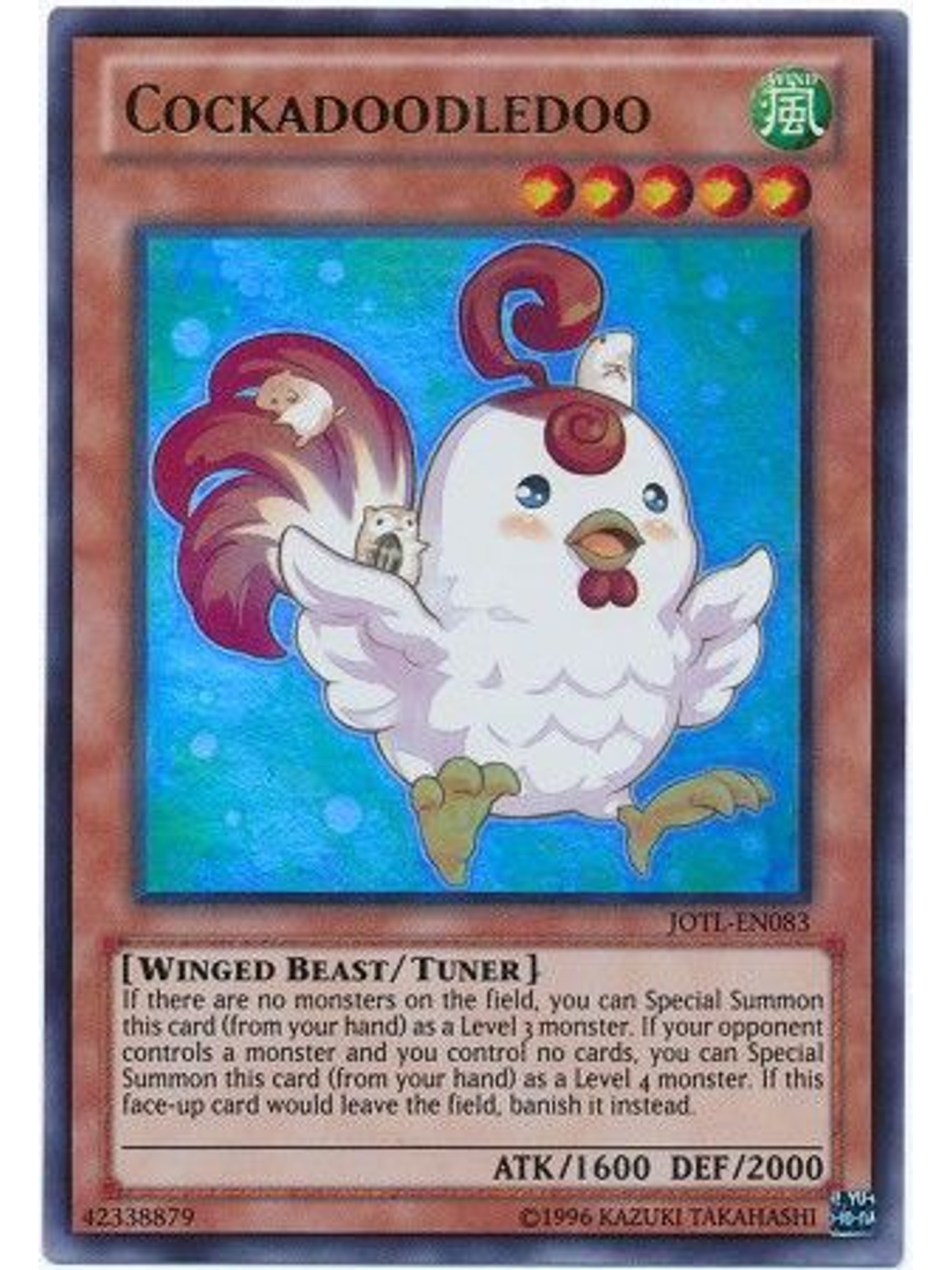 Cockadoodledoo - JOTL-EN083 - Ultra Rare Unlimited 1