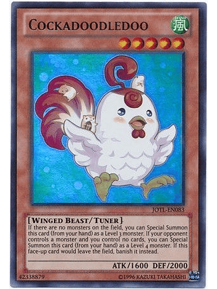 Cockadoodledoo - JOTL-EN083 - Ultra Rare Unlimited