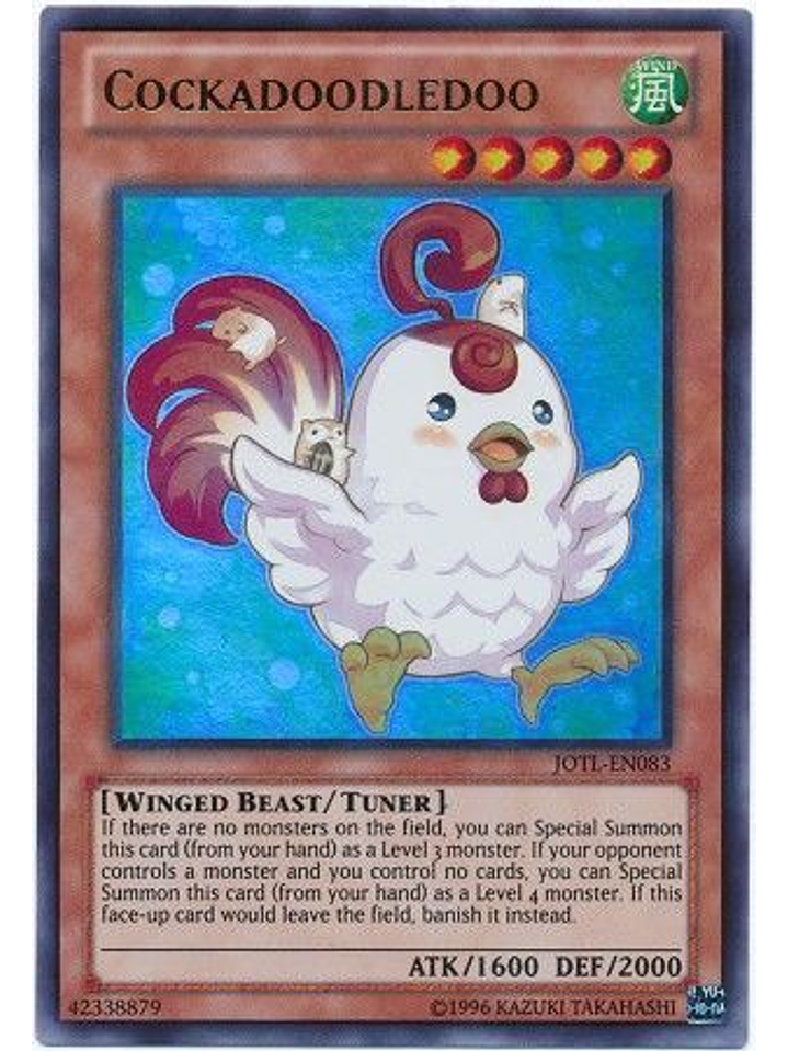 Cockadoodledoo - JOTL-EN083 - Ultra Rare Unlimited 1