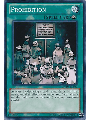 Prohibition - SDMM-EN022 - Common Unlimited