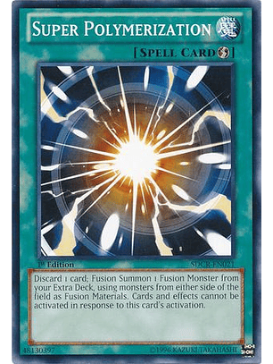 Super Polymerization - SDCR-EN021 - Common 1st Edition