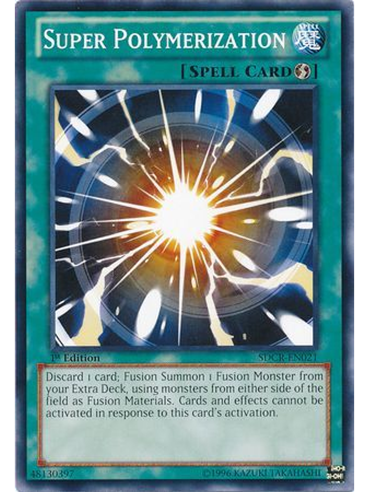 Super Polymerization - SDCR-EN021 - Common 1st Edition 1