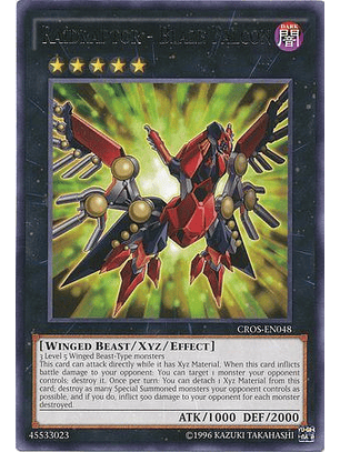 Raidraptor - Blaze Falcon - CROS-EN048 - Rare Unlimited