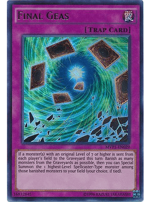 Final Geas - MVP1-EN029 - Ultra Rare Unlimited