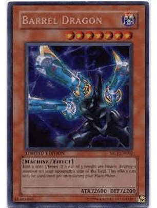 Barrel Dragon - MC1-EN002 - Secret Rare