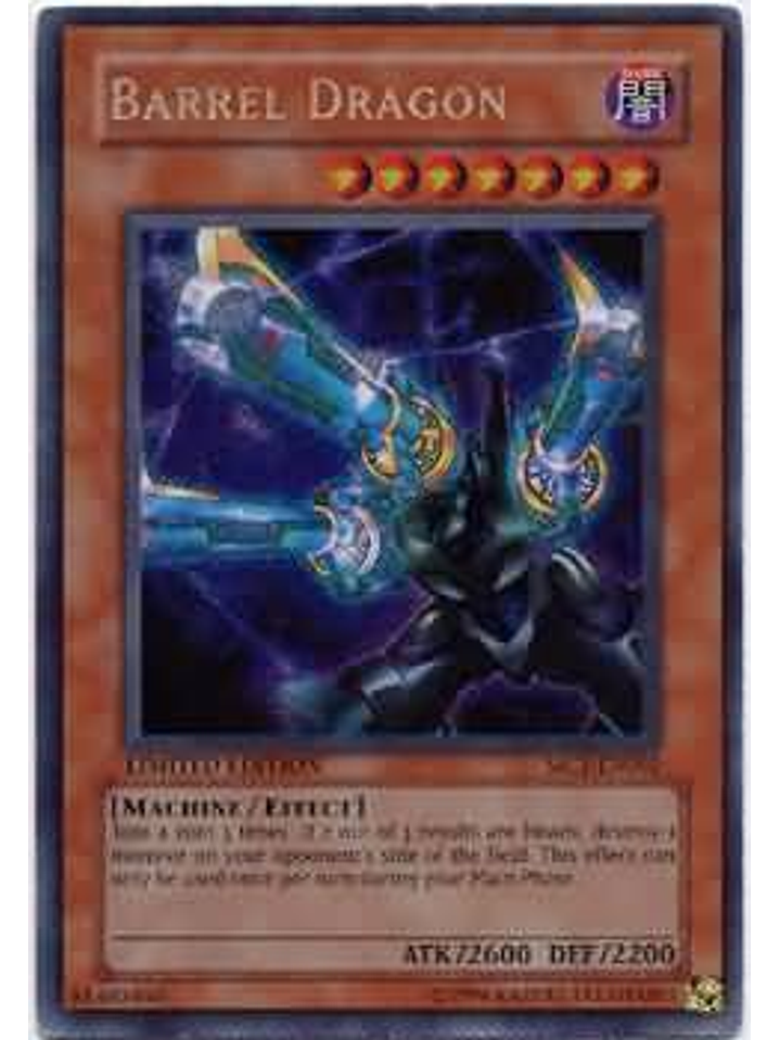 Barrel Dragon - MC1-EN002 - Secret Rare 1