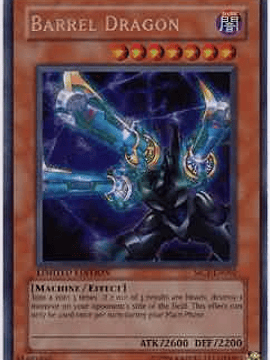 Barrel Dragon - MC1-EN002 - Secret Rare