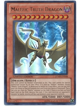 Malefic Truth Dragon - JUMP-EN048 - Ultra Rare