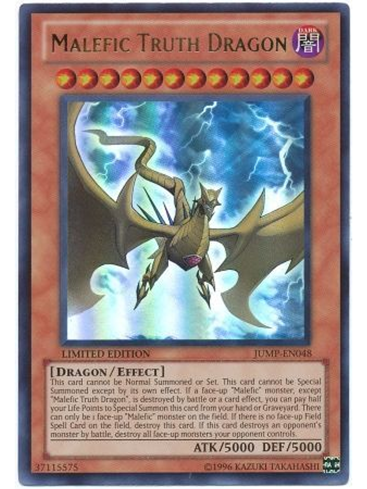 Malefic Truth Dragon - JUMP-EN048 - Ultra Rare 1