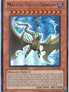 Malefic Truth Dragon - JUMP-EN048 - Ultra Rare