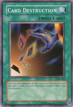 Card Destruction - SYE-032 - Common Unlimited