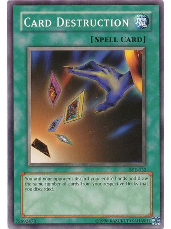 Card Destruction - SYE-032 - Common Unlimited 1