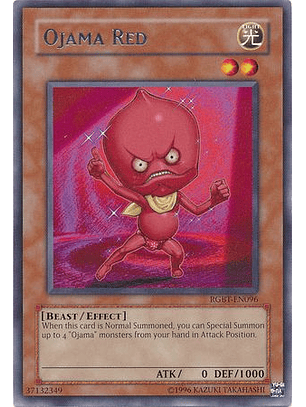 Ojama Red - RGBT-EN096 - Rare Unlimited