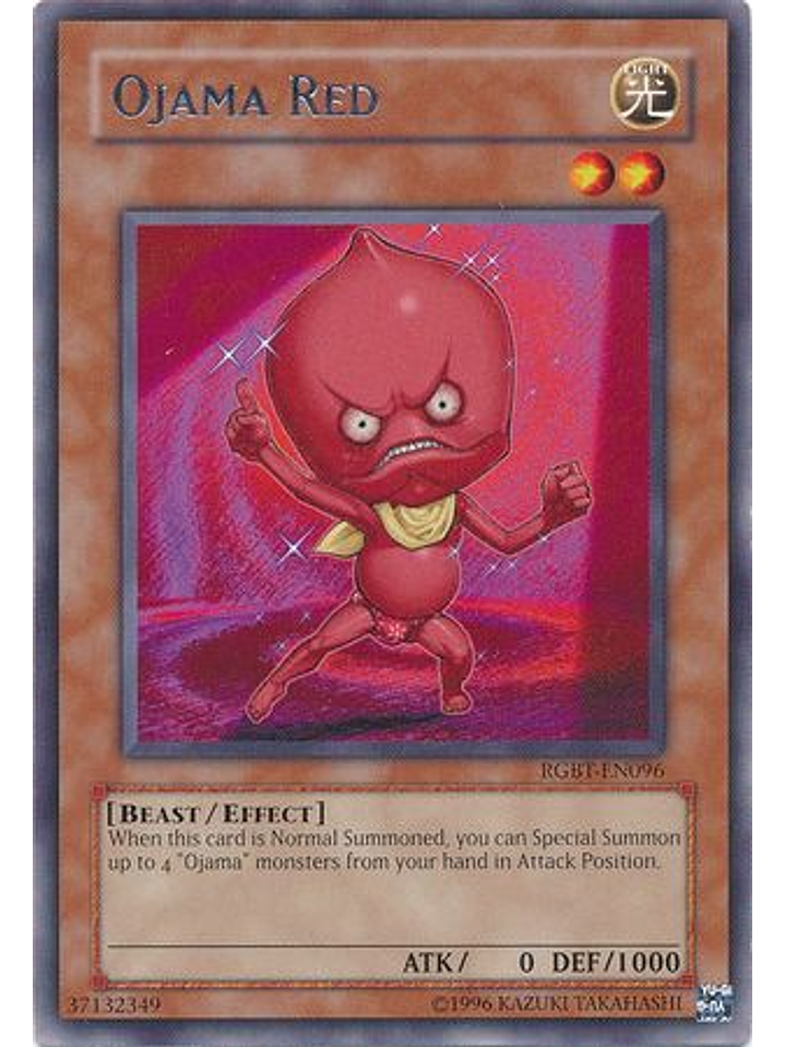 Ojama Red - RGBT-EN096 - Rare Unlimited 1