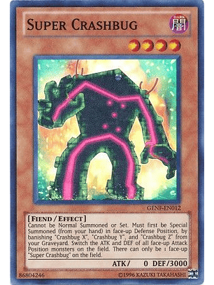 Super Crashbug - GENF-EN012 - Super Rare Unlimited