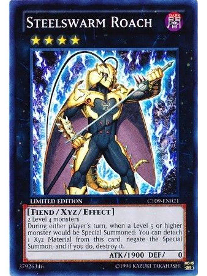 Steelswarm Roach - CT09-EN021 - Super Rare 1