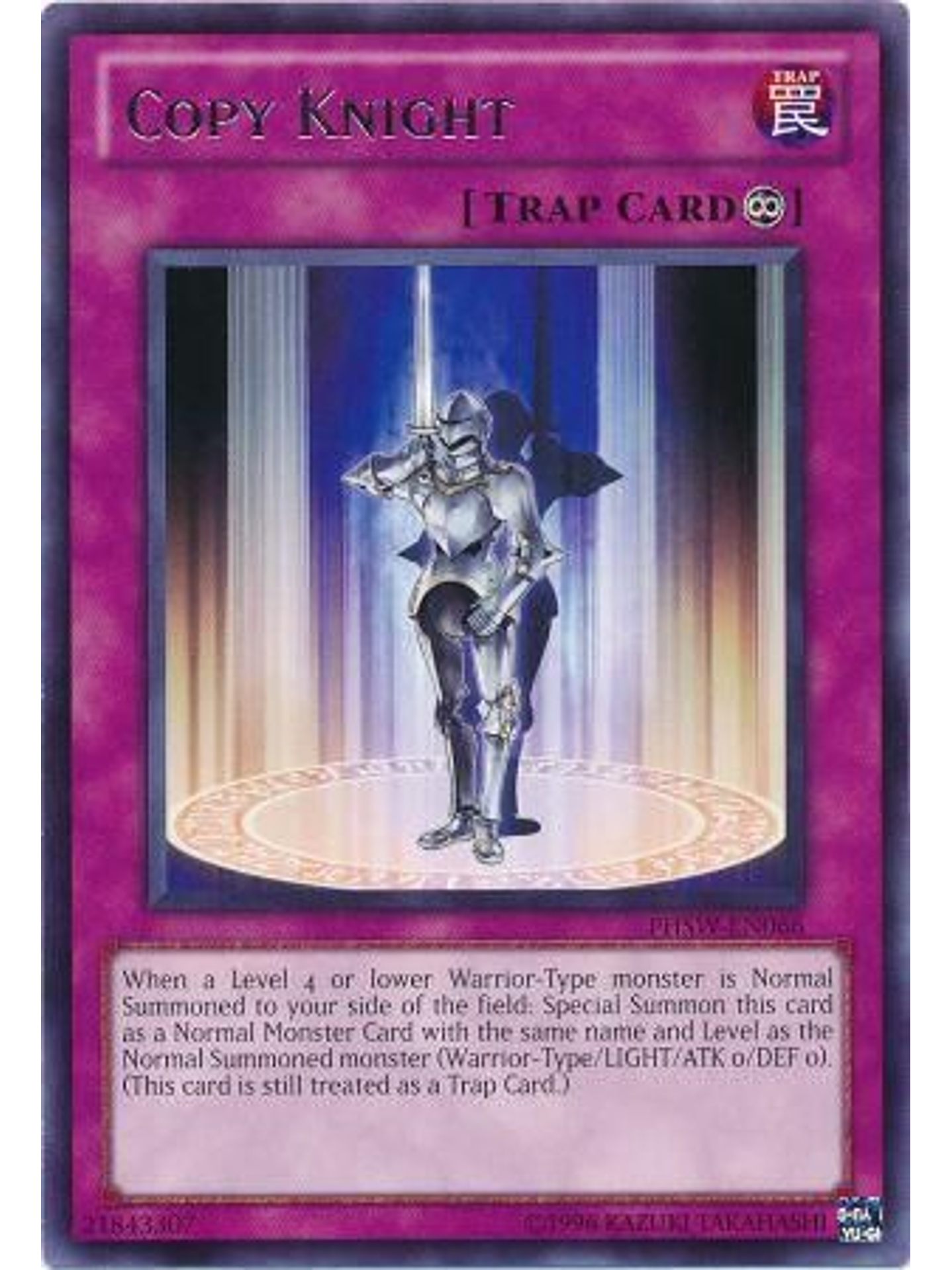 Copy Knight - PHSW-EN066 - Rare Unlimited 1