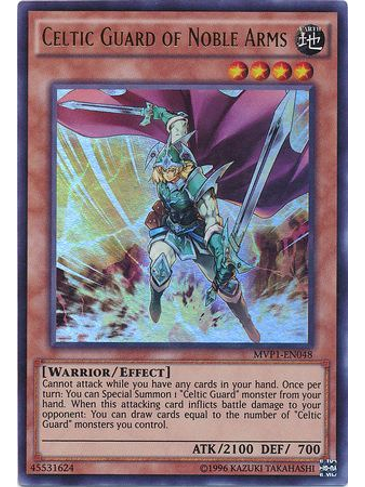 Celtic Guard of Noble Arms - MVP1-EN048 - Ultra Rare Unlimited 1