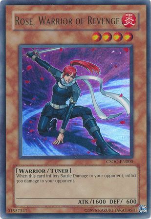 Rose, Warrior of Revenge - CSOC-EN000 - Ultra Rare Unlimited