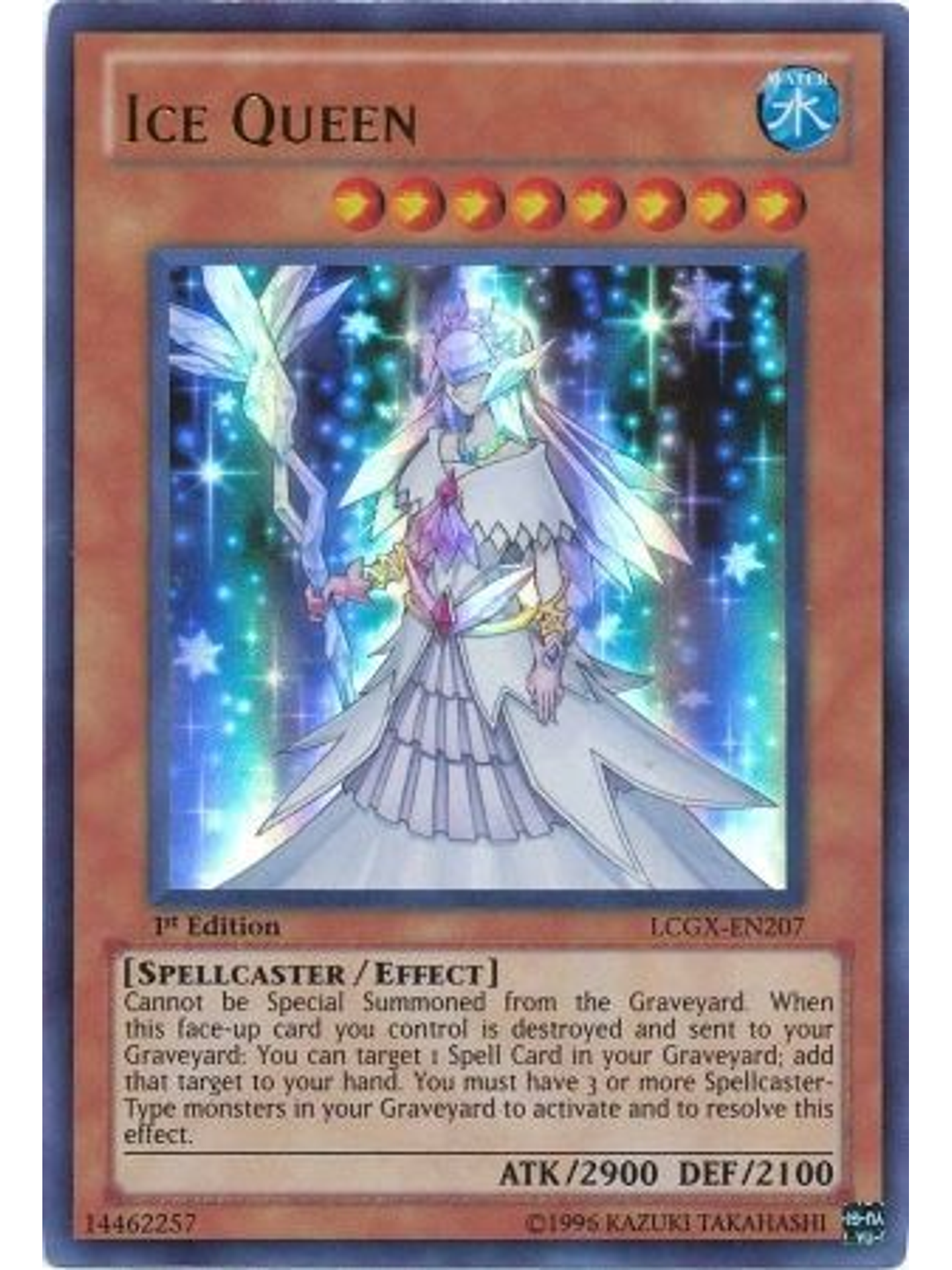 Ice Queen - LCGX-EN207 - Ultra Rare 1st Edition 1