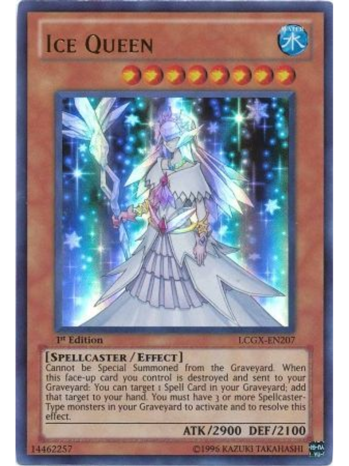 Ice Queen - LCGX-EN207 - Ultra Rare 1st Edition 1