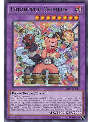 Frightfur Chimera - CROS-EN043 - Rare Unlimited