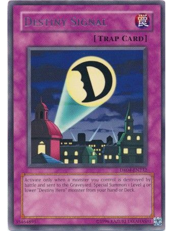 Destiny Signal - DR04-EN232 - Rare 1