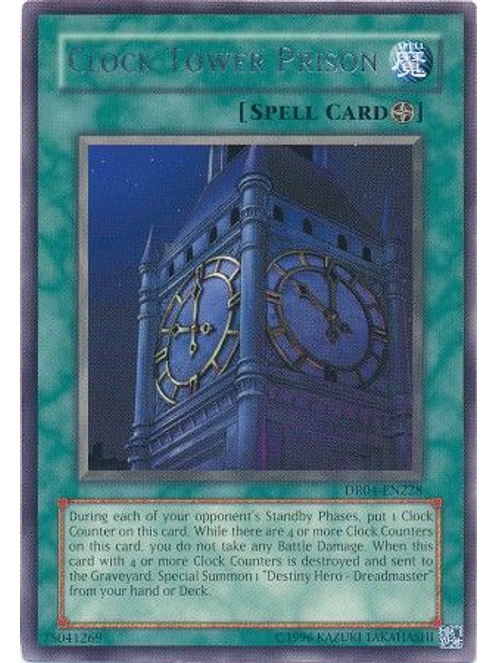 Clock Tower Prison - DR04-EN228 - Rare 1