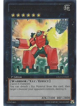 Gauntlet Launcher - LTGY-EN045 - Ultra Rare 1st Edition