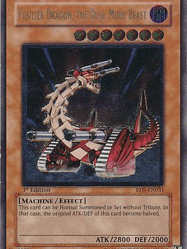 Ultimate Rare - Fusilier Dragon, the Dual Mode Beast - RDS-EN031 1st Edition