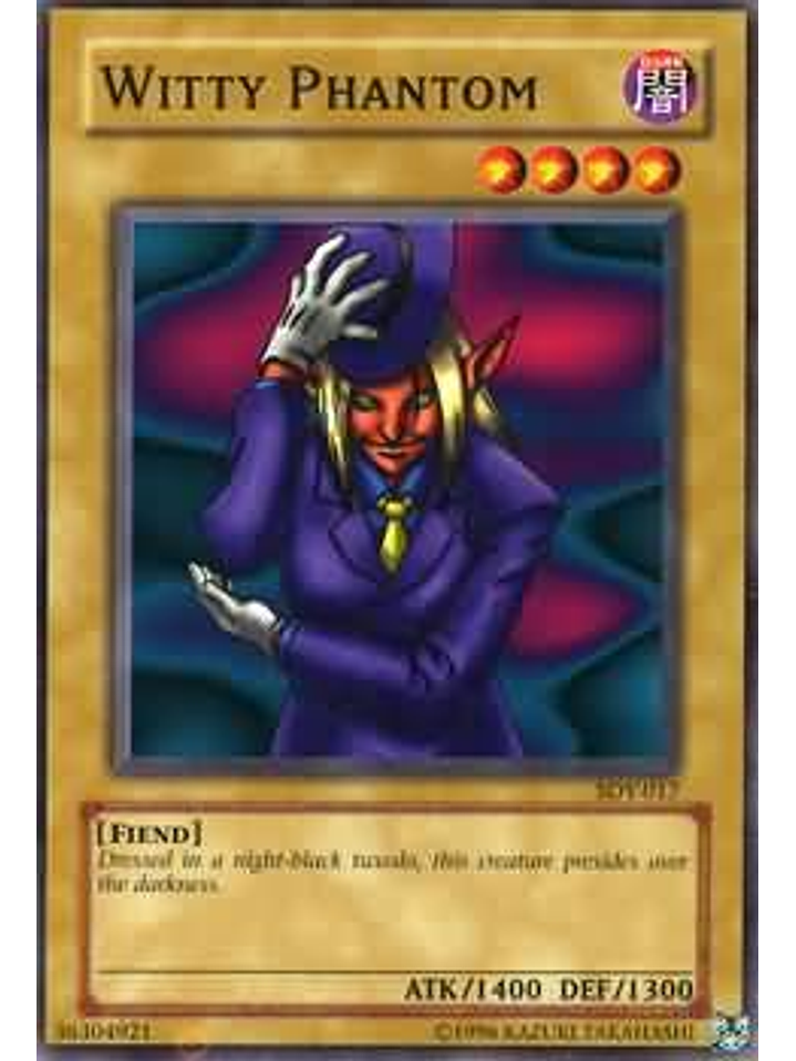 Witty Phantom - SDY-017 - Common 1st Edition 1