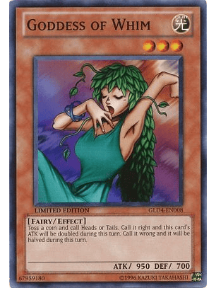 Goddess of Whim - GLD4-EN008 - Common