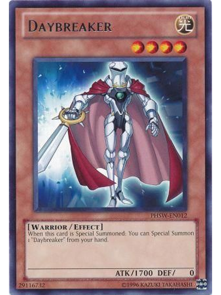 Daybreaker - PHSW-EN012 - Rare Unlimited 1