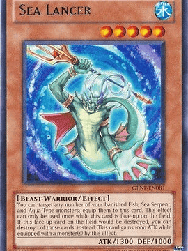 Sea Lancer - GENF-EN081 - Rare Unlimited