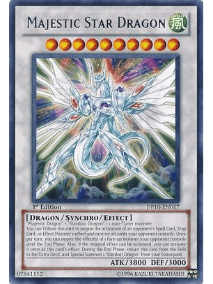 Majestic Star Dragon - DP10-EN017 - Rare 1st Edition