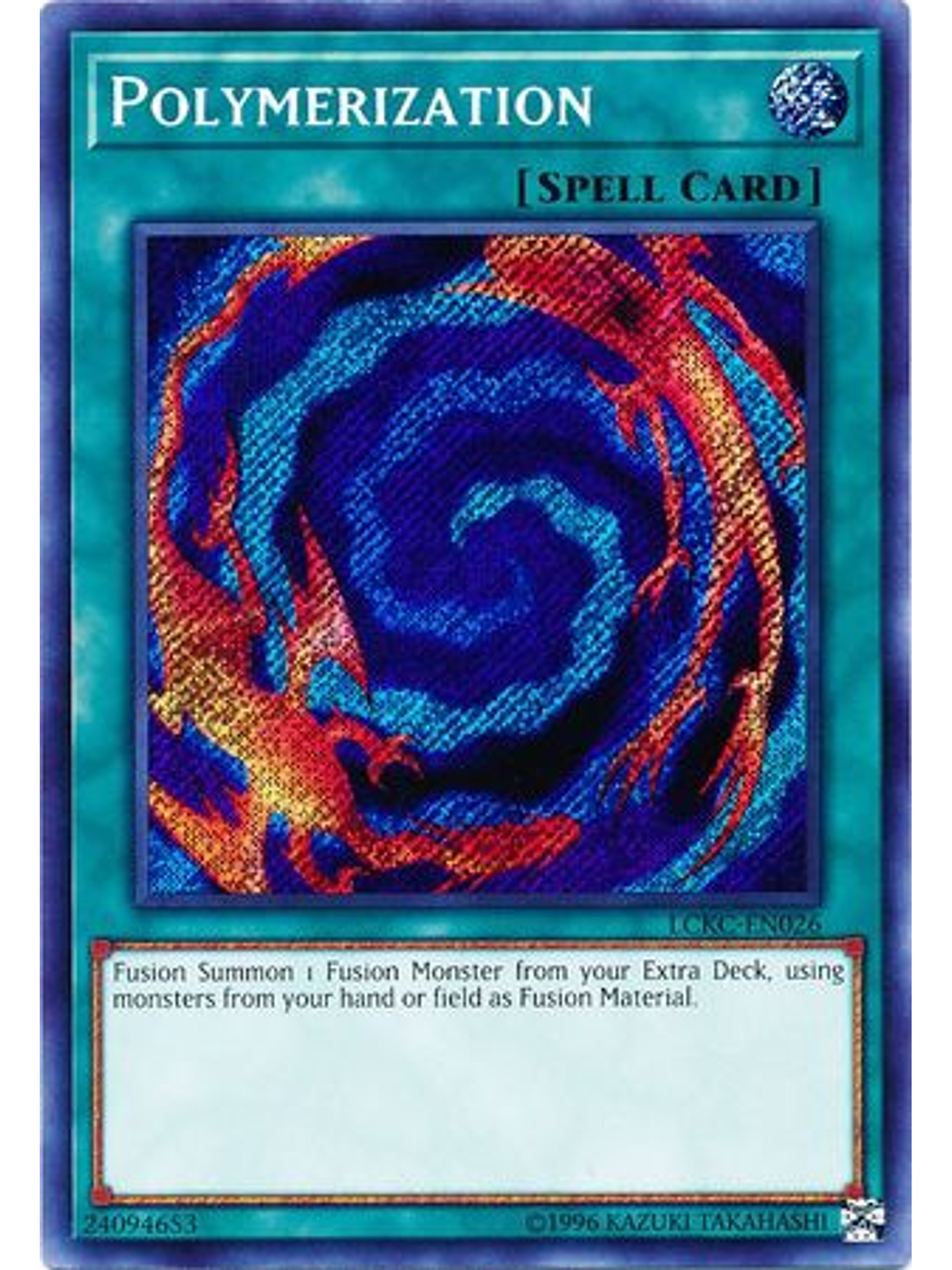Polymerization - LCKC-EN026 - Secret Rare Unlimited 1
