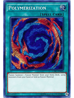 Polymerization - LCKC-EN026 - Secret Rare Unlimited