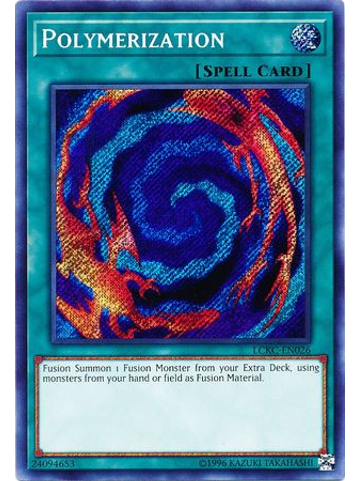 Polymerization - LCKC-EN026 - Secret Rare Unlimited 1
