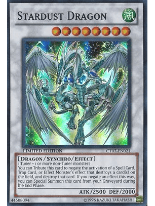 Stardust Dragon - CT07-EN021 - Super Rare