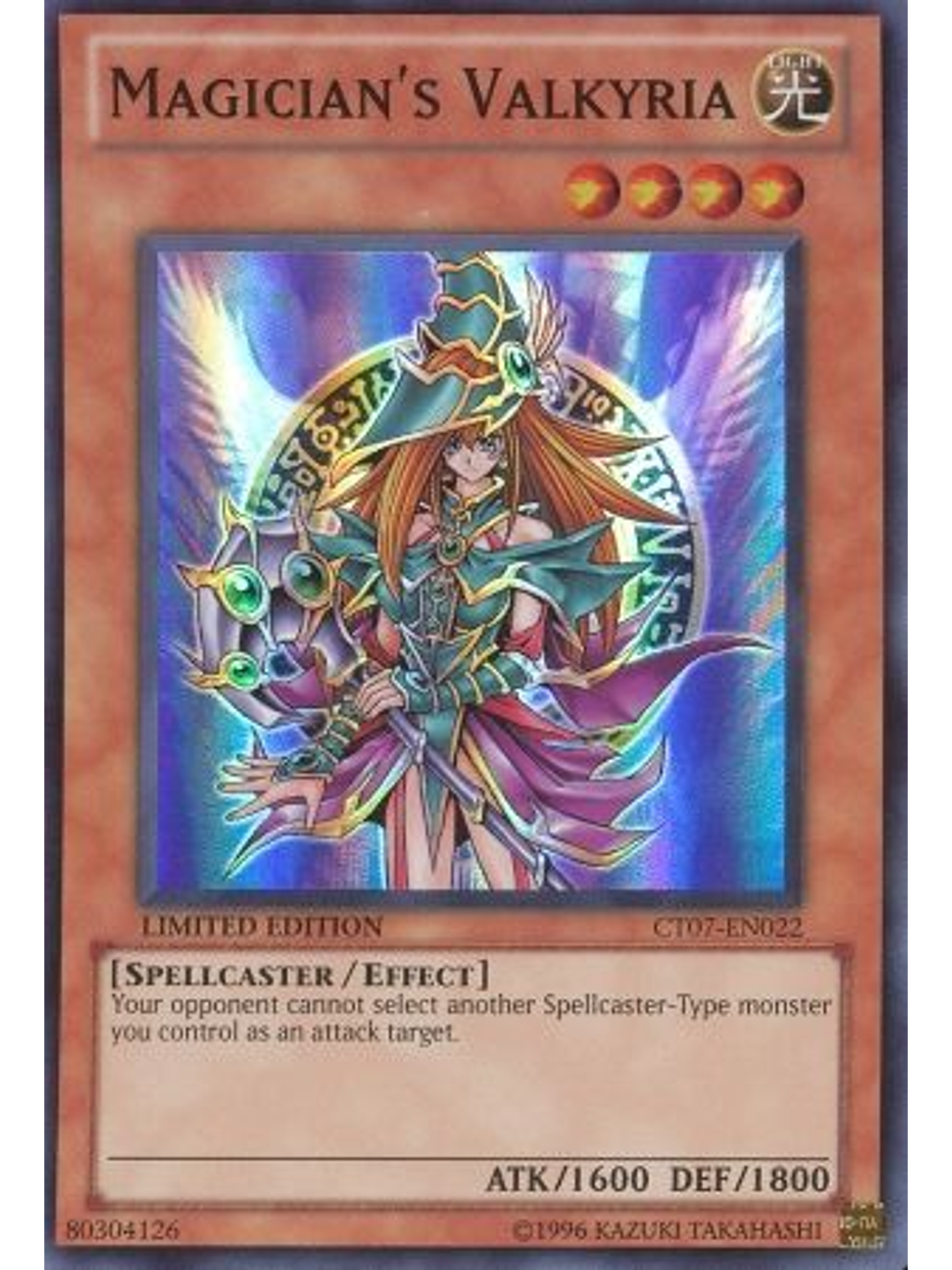 Magician's Valkyria - CT07-EN022 - Super Rare 1