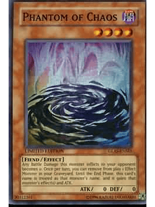 Phantom of Chaos - GLAS-ENSE1 - Super Rare