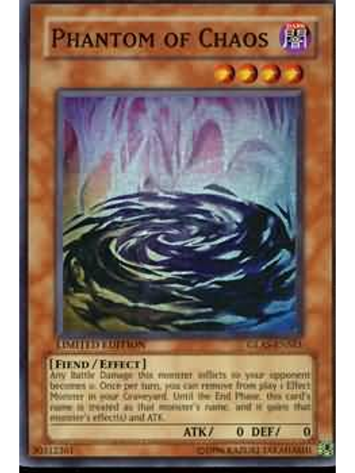 Phantom of Chaos - GLAS-ENSE1 - Super Rare 1