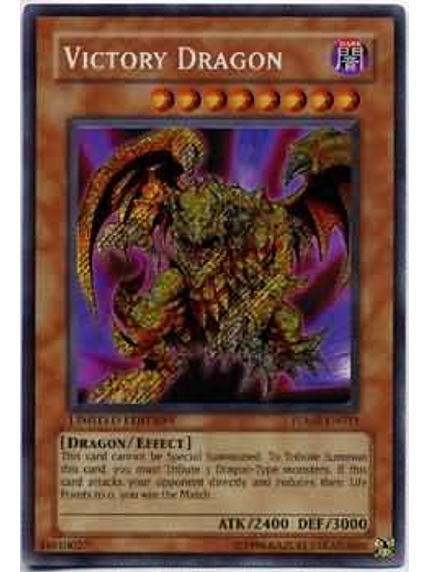 Victory Dragon - JUMP-EN011 - Secret Rare 1