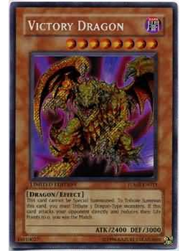 Victory Dragon - JUMP-EN011 - Secret Rare 1