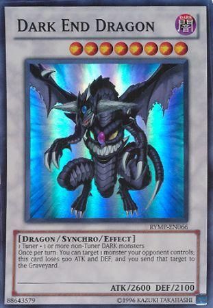 Dark End Dragon - RYMP-EN066 - Super Rare Unlimited