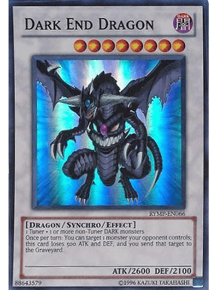 Dark End Dragon - RYMP-EN066 - Super Rare Unlimited