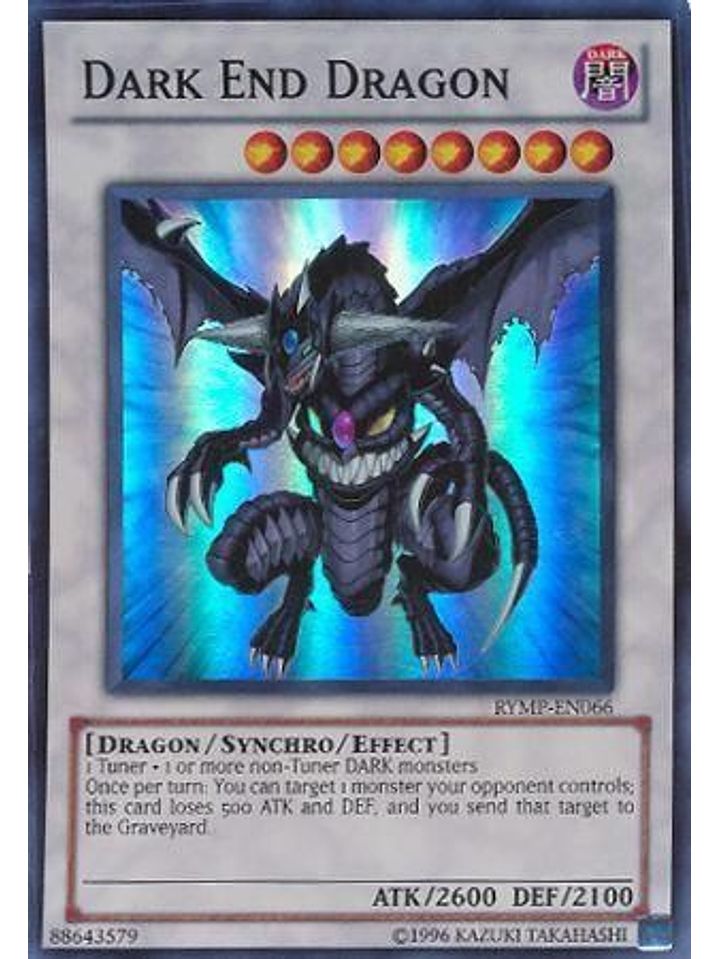 Dark End Dragon - RYMP-EN066 - Super Rare Unlimited 1