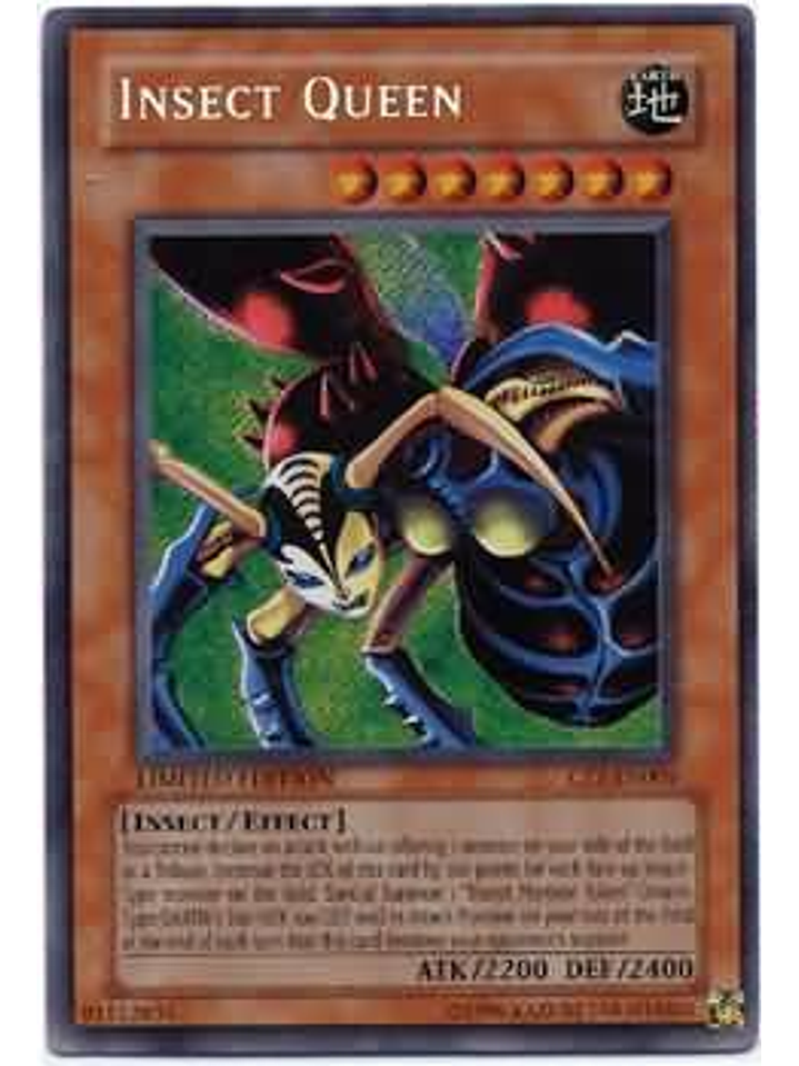 Insect Queen - CT1-EN005 - Secret Rare 1