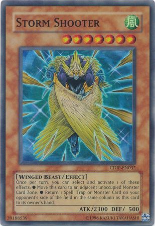 Storm Shooter - CDIP-EN032 - Super Rare Unlimited