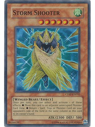 Storm Shooter - CDIP-EN032 - Super Rare Unlimited